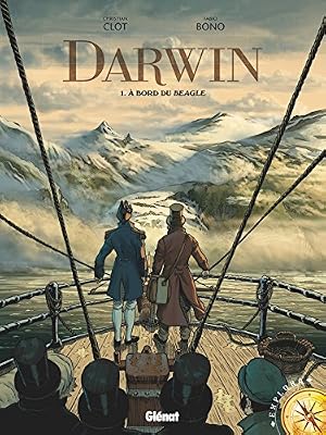 Glénat BD Darwin - Tome 01: À bord du Beagle