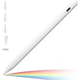 Cisteen iPad(2018-2024) i&ccedil;in Stylus Kalem,iPad Pro 11/13 in&ccedil; M4,iPad Air 11/13 in&ccedil; M2,iPad 10/9/8/7/6,iPad Air 5/4/3,iPad Pro