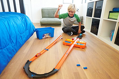 hot wheels dww95 track builder stunt box