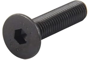 Xiedeai Esagono Incassato Svasato Testa Viti - Acciaio Carbonio Esagonale Piatto Testa Macchina Viti Elementi di Fissaggio Utensili Viti a Brugola Bulloni M5/M6