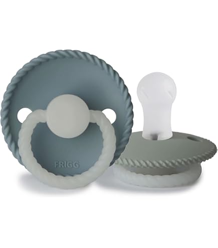 FRIGG Little Viking Latex fopspeen, verpakking met 2 fopspenen