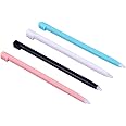 4 Pack of Stylus Pens Compatible with Nintendo DSi and DS Lite Touch Screen (NDSi and DSL) - 4 Pack in 4 Colours