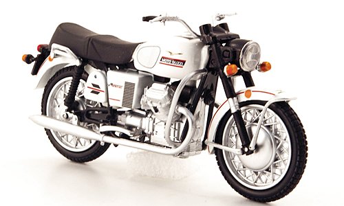 Preisvergleich Produktbild Moto Guzzi V7 Special, weiss, Modellauto, Fertigmodell, MCW-SC46 1:24