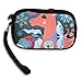 Produktbild Portrait of A Deer Portable Washable Wristlets Bag Clutch Wallets, Change Purse,Coin Purse Zipper Small Wallets Pouch