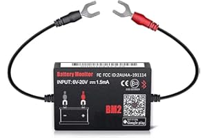 AILI Ampnogy 12 V Bluetooth battery monitor