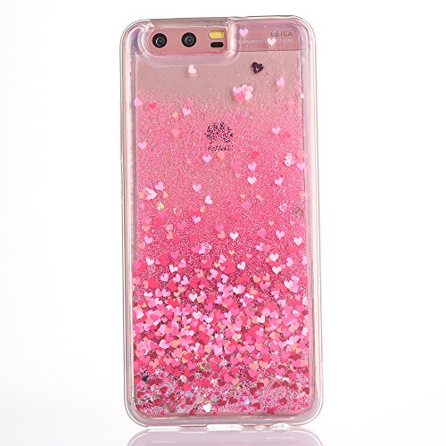 Funda Huawei P10 Caselover 3D Bling Silicona TPU Arena Movediza Lentejuelas Carcasa para Huawei P10 Glitter L quido Brillar Cristal Sparkle Protecci n Caso Suave Transparente Claro Bumper Case Cover Anti Ara azos Tapa Choque Absorci n Cubierta Caja 5 1 pulgadas - Coraz n Funda Huawei P10 Caselover 3D Bling Silicona TPU Arena Movediza Lentejuelas Carcasa para Huawei P10 Glitter L quido Brillar Cristal Sparkle Protecci n Caso Suave Transparente Claro Bumper Case Cover Anti Ara azos Tapa Choque Absorci n Cubierta Caja 5 1 pulgadas - Coraz n