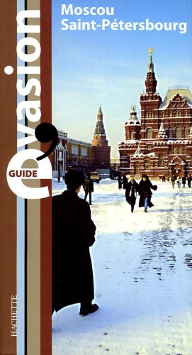 couverture de : Moscou-Saint-Petersbourg
