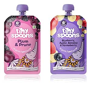tiny spoons organic baby food