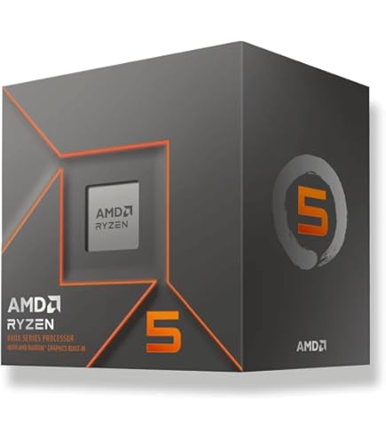 AMD Ryzen 5 Pro 5655G 6-Core 65W Con Wraith Stealth – AM4 Fino A 4.4GHz, GPU Radeon Integrata, DDR4 3200 MT/s