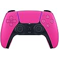 Sony, Manette PlayStation 5 officielle DualSense, Sans fil, Batterie rechargeable, Bluetooth, Compatible avec PS5 et PC, Couleur : Nova Pink