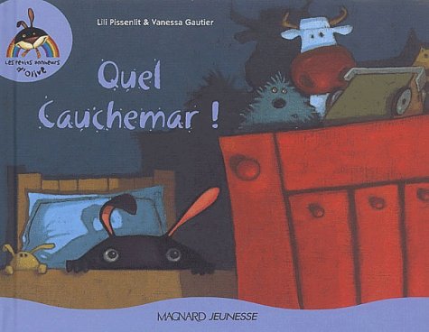 couverture de : Quel cauchemar !