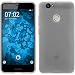 Produktbild PhoneNatic Case für Huawei Nova Hülle Silikon weiß matt + 2 Schutzfolien