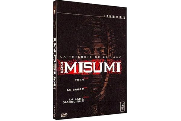 Coffret Kenji Misumi 3 DVD : Tuer / Le Sabre / La Lame diabolique