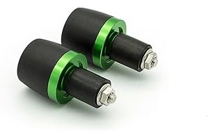 NICEDOLL Universal Motorcycle Handlebar End Cap Grip 7/8" Handle Bar Ends Weights Plugs Slider CNC Aluminum 22mm Steet Sportbikes