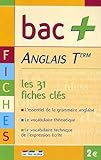 Anglais Tle : Les fiches clés