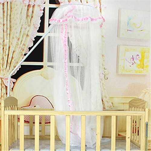 Moustiquaire-Bismarckbeer-transparente-pour-berceau-de-bb-Moustiquaire-suspendue-pour-lit-denfant-Accessoire-de-dcoration-pour-chambre--coucher