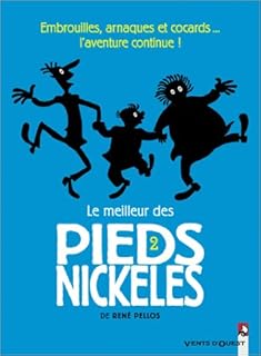 jaquette livre Le meilleur des Pieds Nickelés, tome 2