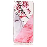 Cozy Hut Für Sony Xperia XA Handyhülle mit Marmor / Marble...