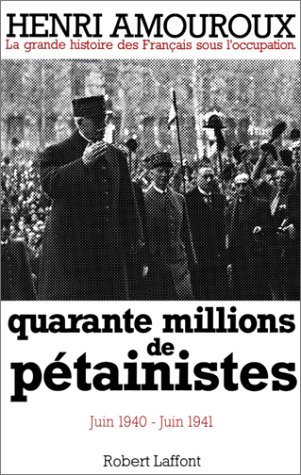 couverture de : Quarante millions de p&eacute;tainistes