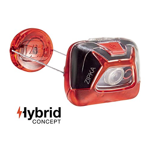 Petzl -Literna Zipka Rojo