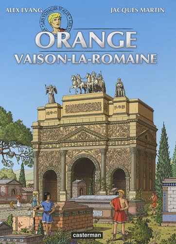 couverture de : Orange, Vaison-la-Romaine