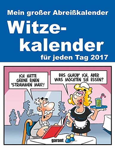 Abreißkalender Witze 2017
