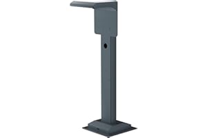 JATRHG Soporte de Montaje Tipo Torre Eiffel - Pedestal Individual para Estación de Carga EV eMobility Wallbox