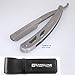 Straight Cut Throat Razor, Traditional Straight Shaving Razor - Top Quality - IT WON'T DISAPOINT YOU + Pouch