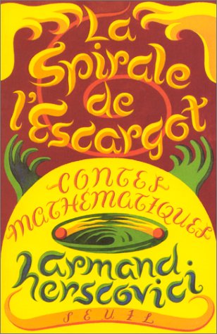 couverture de : La spirale de l'escargot