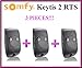 Produktbild 3 X SOMFY Keytis 2 NS RTS, 2-kanal handsender. Top Qualität original fernbedienung. 3 Stücke für den besten Preis!!!