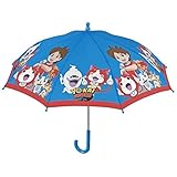 Perletti perletti75134 38 x 8 cm Boy Yo-Kai Armbanduhr Bedruckt Sicherheit Öffnender Regenschirm