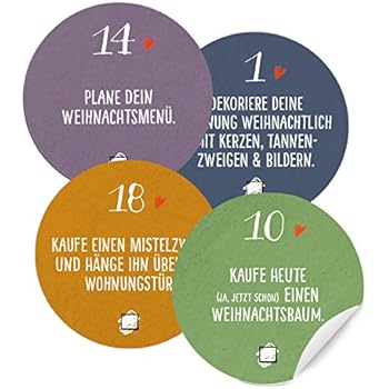 Adventskalender mit Aufgaben für Erwachsene ...