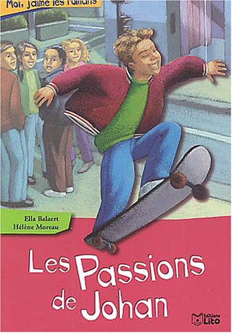 couverture de : Les passions de Johan