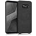 Produktbild kwmobile Hülle für Samsung Galaxy S8 Plus - Case Handy Schutzhülle Stoff - Backcover Cover Mikrofaserstoff Schwarz
