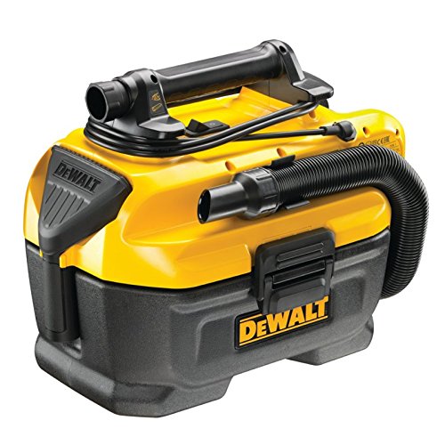 DeWalt Akku- und Netzsauger DCV582 | Absaugsystem mit 7,5l Behältervolumen | kompatibel mit DeWalt 14,4 und 18,0V XR Akkus