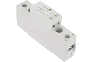 YWBL-WH Relé de Estado Sólido Trifásico SSR-40AA-H, 40A, Entrada 90-250VAC, Carga 24-480VAC, para Automatización Industrial