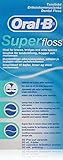 Oral-B Super Floss 50 Pieces Pre-Cut (Pack of 6)
