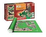 Un práctico tapete para guardar el puzzle tanto si ya está armado como si aún le faltan piezas por colocar