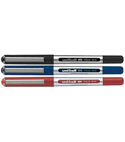 Flüssigtintenstift Uni-Ball ROLLERBALL EYE OCEAN CARE 0,5 mm Rot (12 Stück