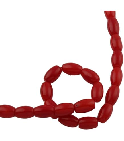 Perles Semi Precieuse Lot De 120 Perles Corail Naturel 4-12mm