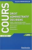 Droit administratif des biens