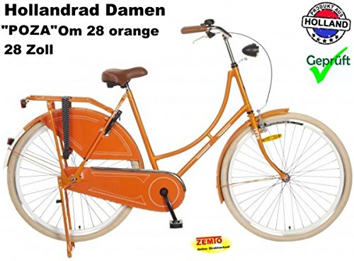 Preisvergleich Produktbild Damen Hollandrad 28 Zoll Poza orange