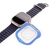Zore Apple ile uyumlu Watch Ultra 49mm Easy Cam Ekran Koruyucu Renksiz