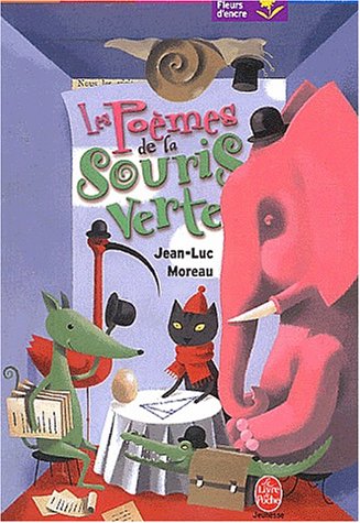 couverture de : Po&egrave;mes de la souris verte