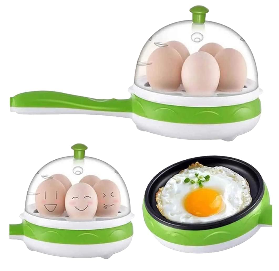 Review of MADHURAM ENTERPRISE 2-in-1 Egg Boiler and Frying Pan Machine