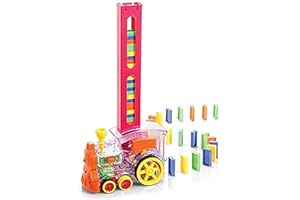 Tobar Lay And Play Domino Train,Multicolor,21042