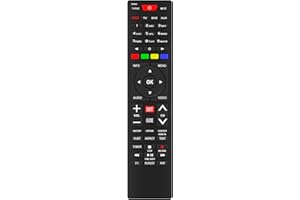 ALLIMITY Uniwersalny pilot kompatybilny z GigaBlue AUX DVD LCD TV 800 Solo, HD 800 SE/SE Plus, HD 800 UE/UE Plus/Ultra UE, HD Quad/Quad Plus/X1/X2/X3/X3.H, IPBOX, UHD Quad 4K / UE 4K / Trio 4K