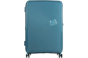 American Tourister Soundbox - Spinner L, Suitcase, 77cm, 110 L, Green (Jade Green)