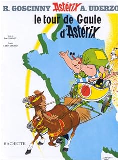 jaquette livre Le Tour de Gaule d'Astérix