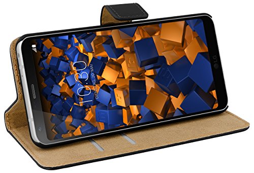 Preisvergleich Produktbild mumbi Tasche im Bookstyle für LG G6 Tasche